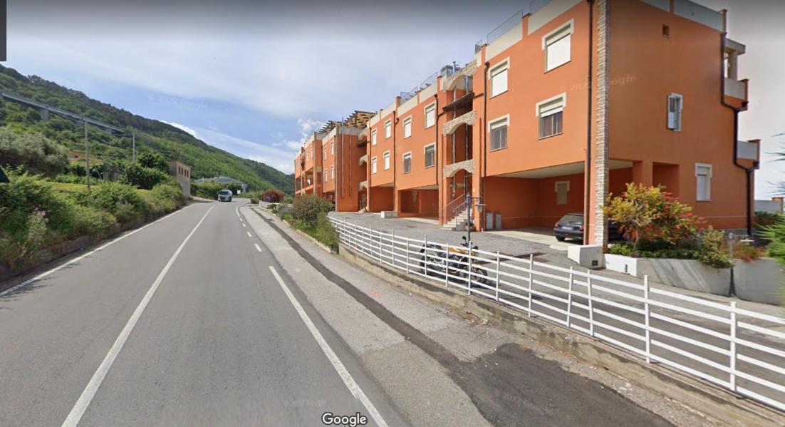 Casa Norvegese Lägenhet Pizzo  Exteriör bild