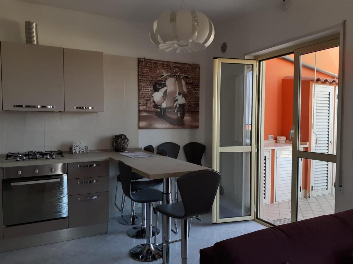 Casa Norvegese Lägenhet Pizzo  Exteriör bild