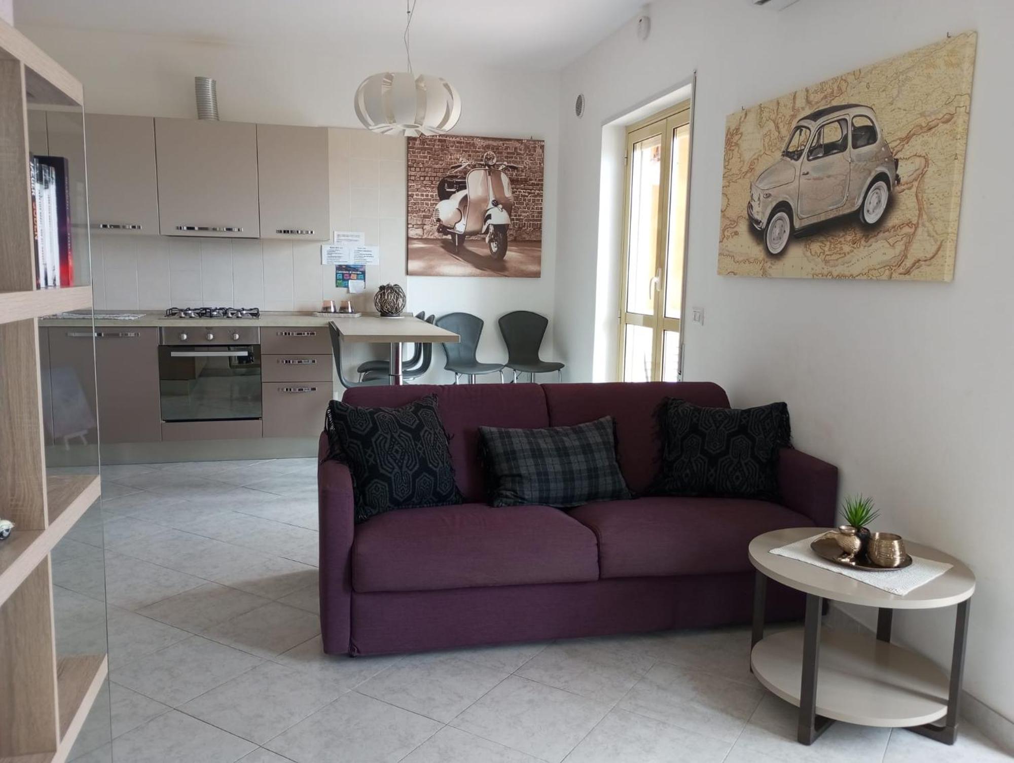 Casa Norvegese Lägenhet Pizzo  Exteriör bild