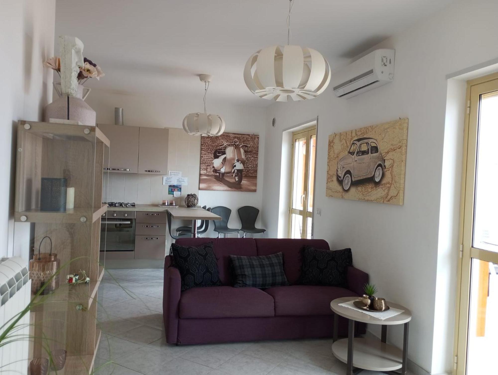 Casa Norvegese Lägenhet Pizzo  Exteriör bild